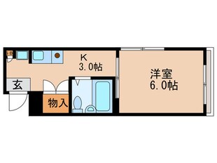 メゾンアライの物件間取画像